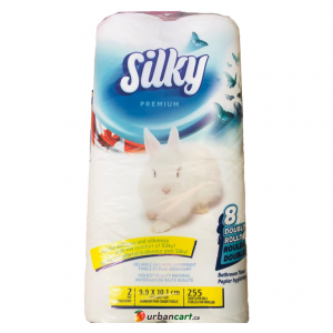 Silky Premium Double Roll Bathroom Tissue