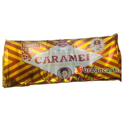 Caramel Chocolate Wafer
