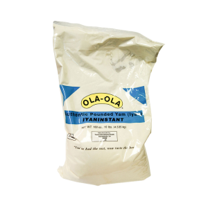 Ola Ola Pounded Yam (Poundo)