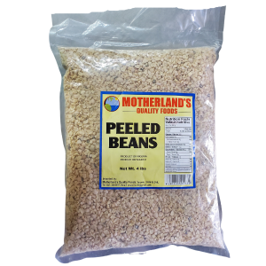 Peeled Beans